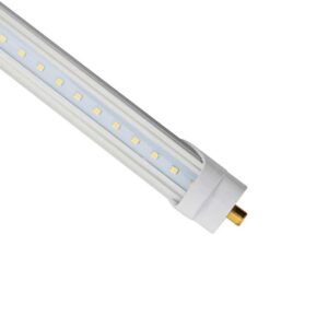 8ft 40W LED Linear Tube - Fa8 Socket - Bypass - (DLC)